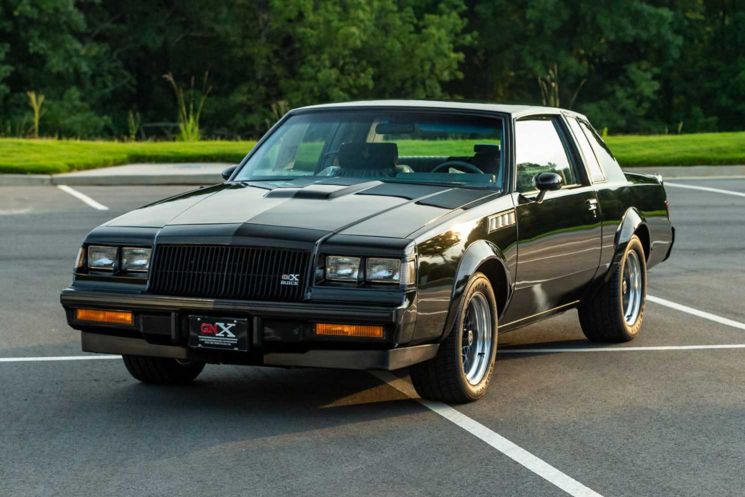 Why did this 1987 buick gnx just sell for $205,000?