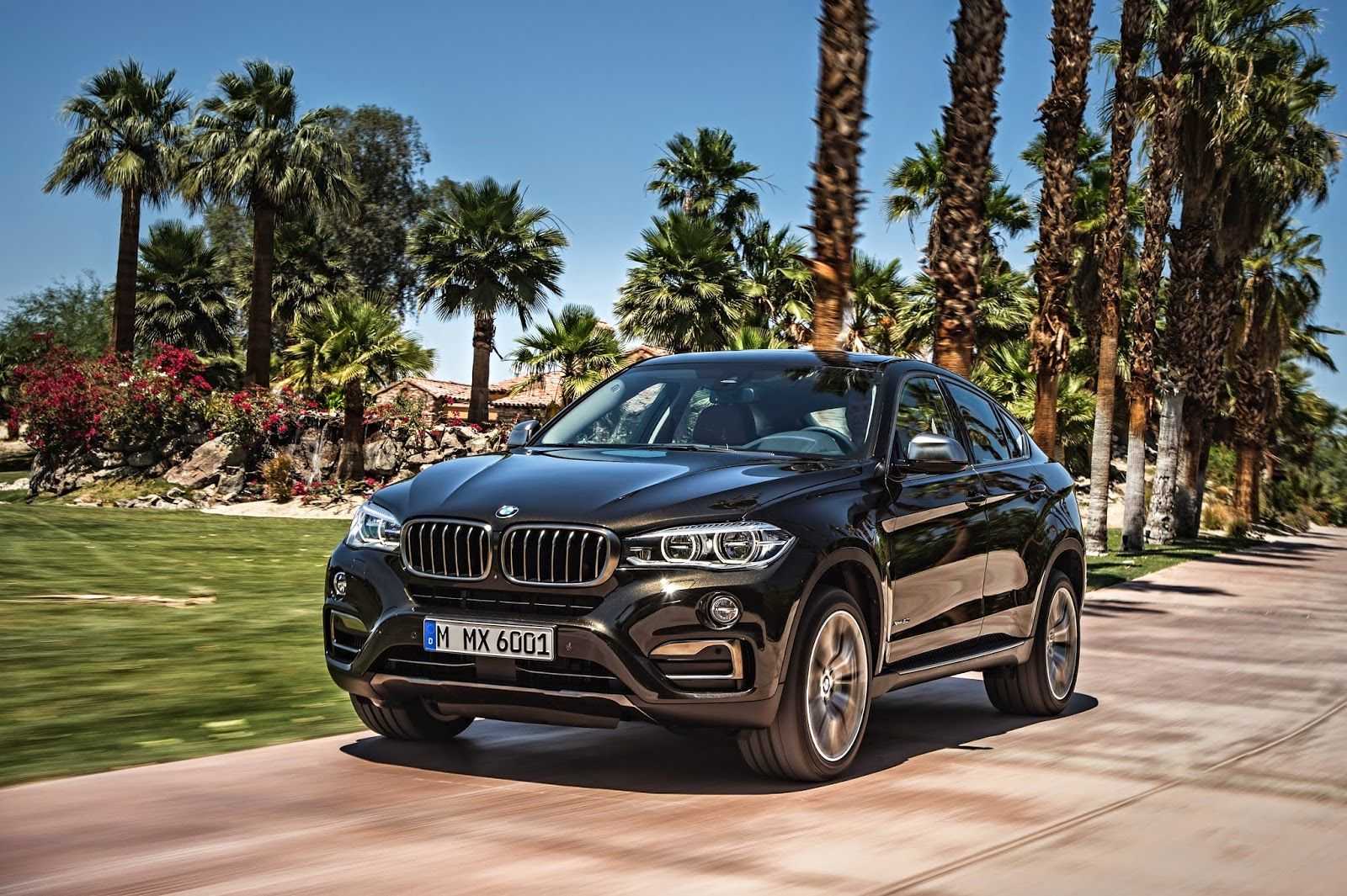 Bmw x6 f16 – характеристики – тест-драйв – фото