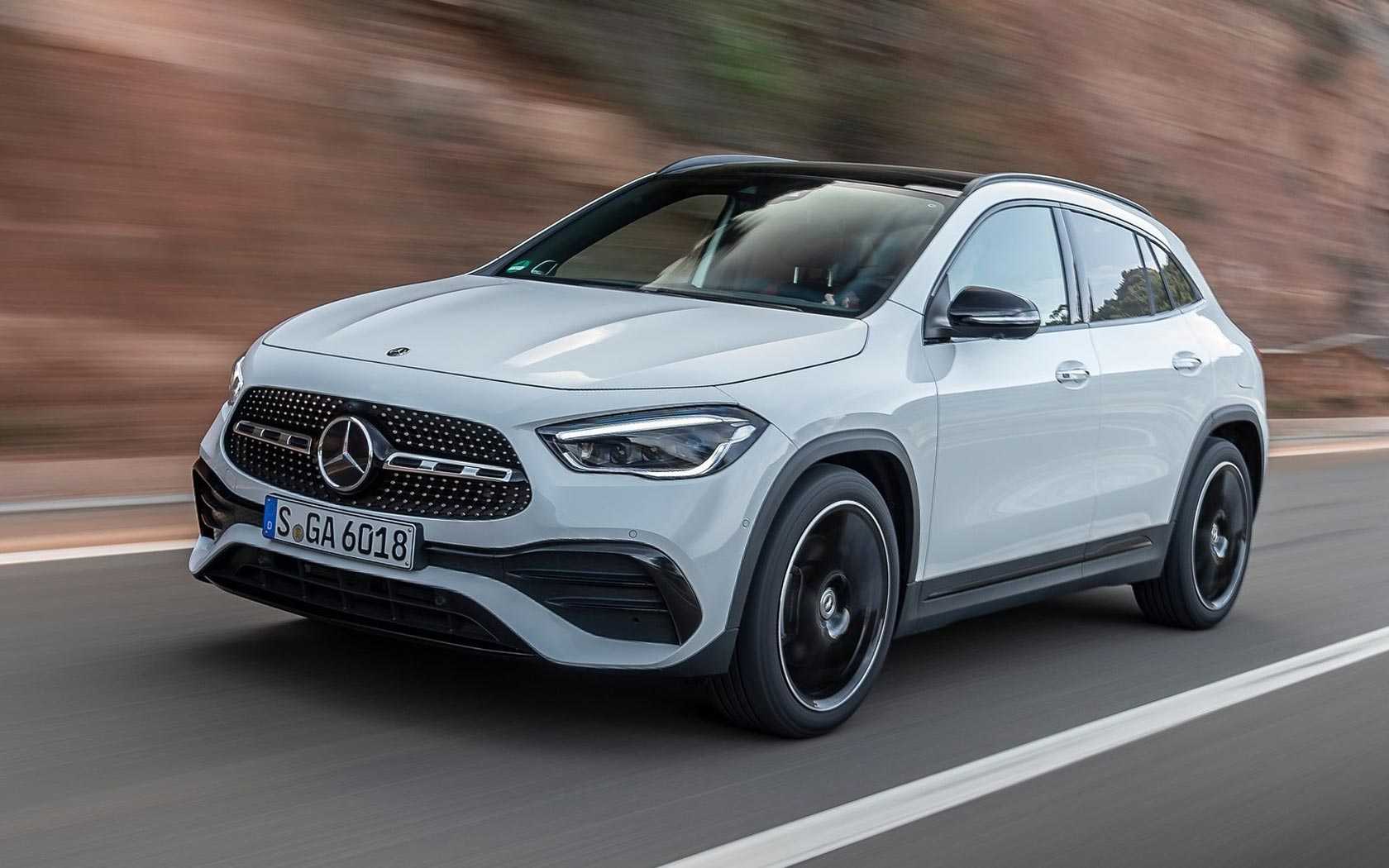 Технические характеристики mercedes gla x156 рестайлинг