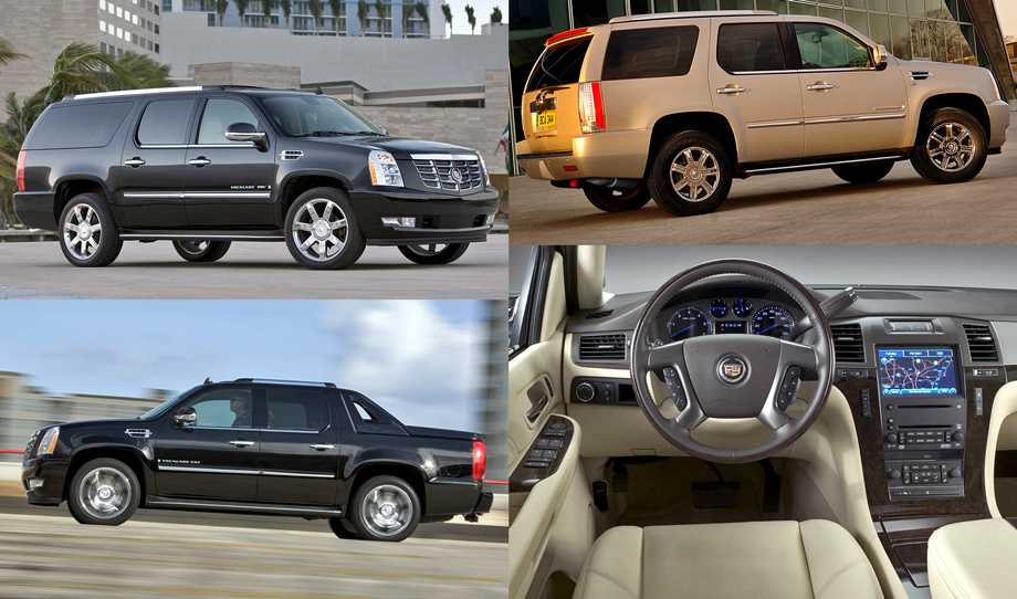 Cadillac escalade iii