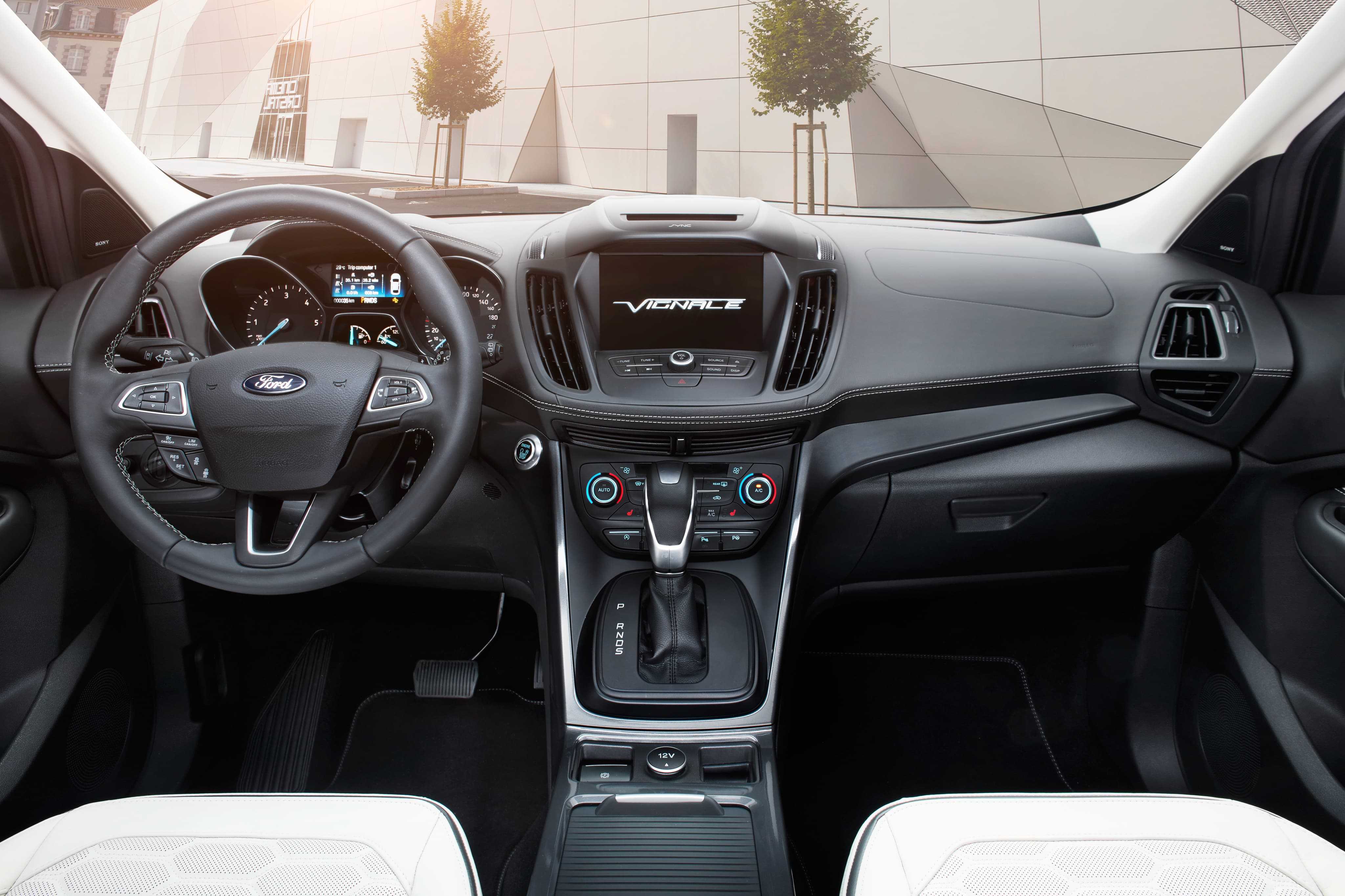 Обзор ford kuga 2 - умный кроссовер - мир дорог