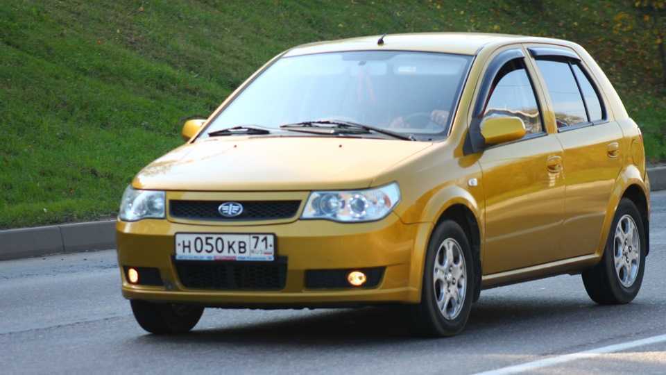 Faw vita ca7150bue4z — легковой автомобиль китайского производства - китавто