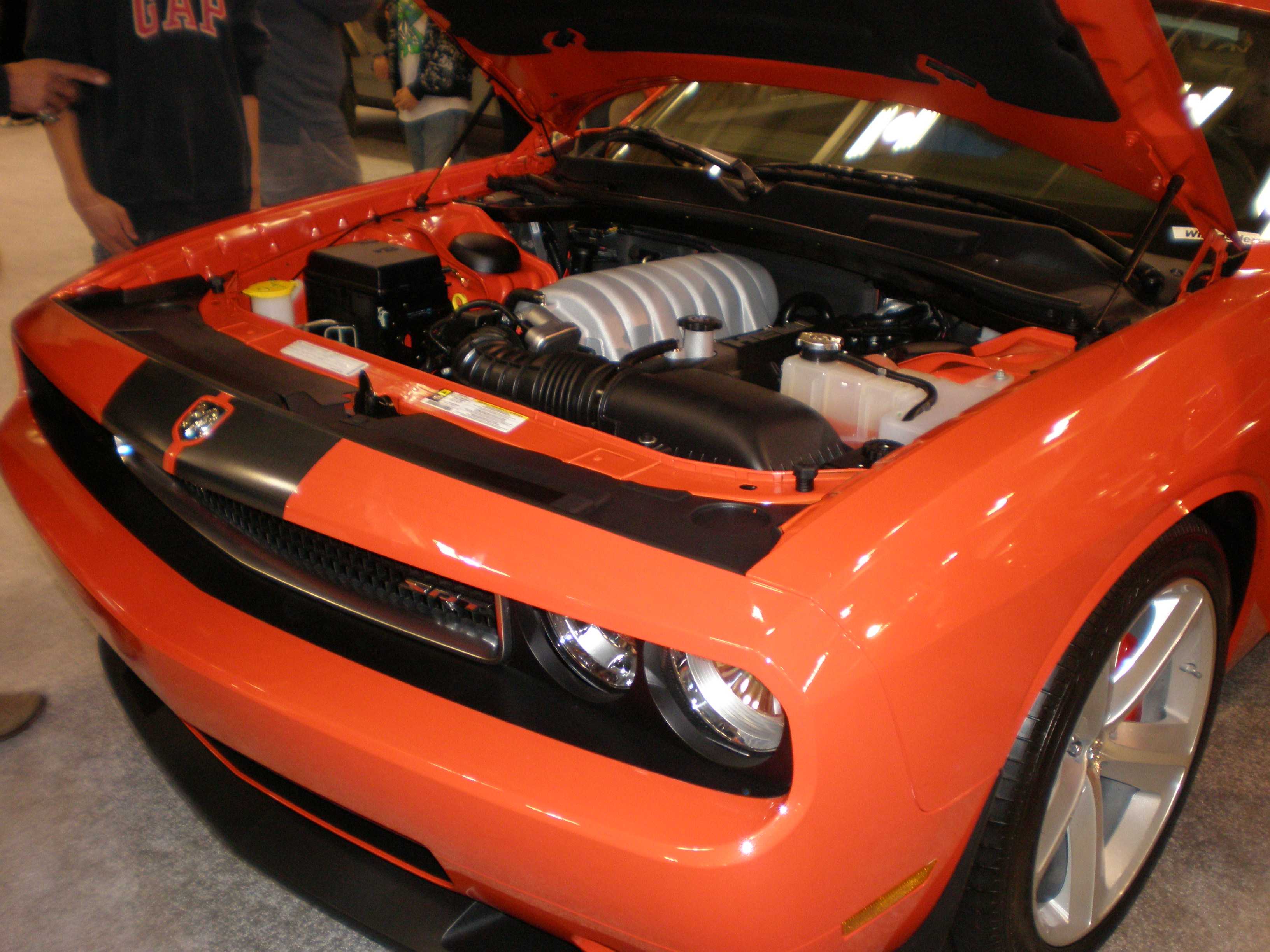 Характеристики dodge challenger 3.6i v6 2дв. (c 2008 г.)