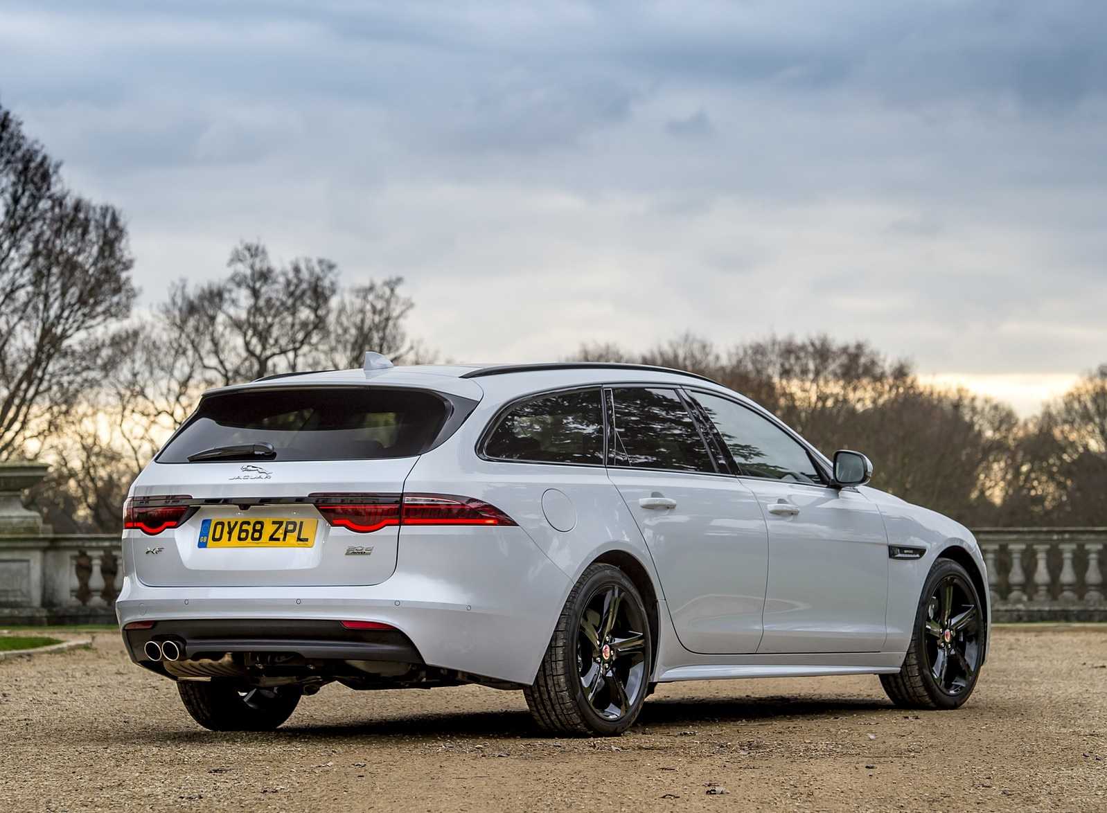Jaguar xf 2016 - 2020, поколение ii - вся информация