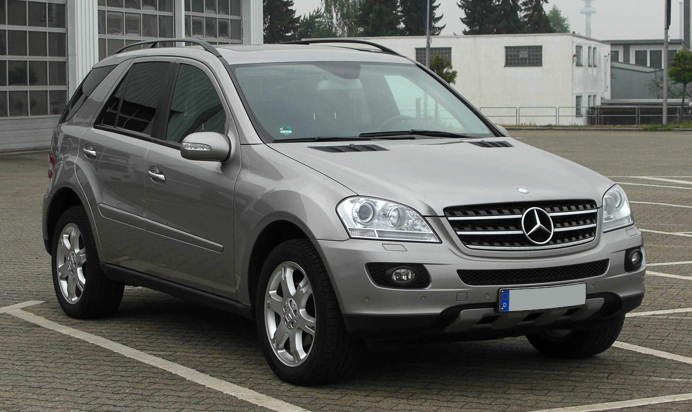Mercedes ml 280 cdi (c 2008 по 2009) — технические характеристики автомобиля