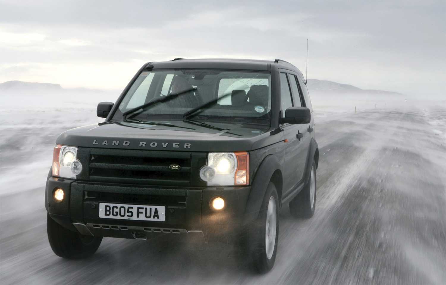 Land rover discovery 3 (2004-2009)