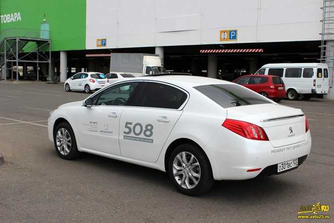 Peugeot 508 1.5, 1.6, 2.0, 2.2 реальные отзывы о расходе топлива: бензина и дизеля на механике и автомате (робот)