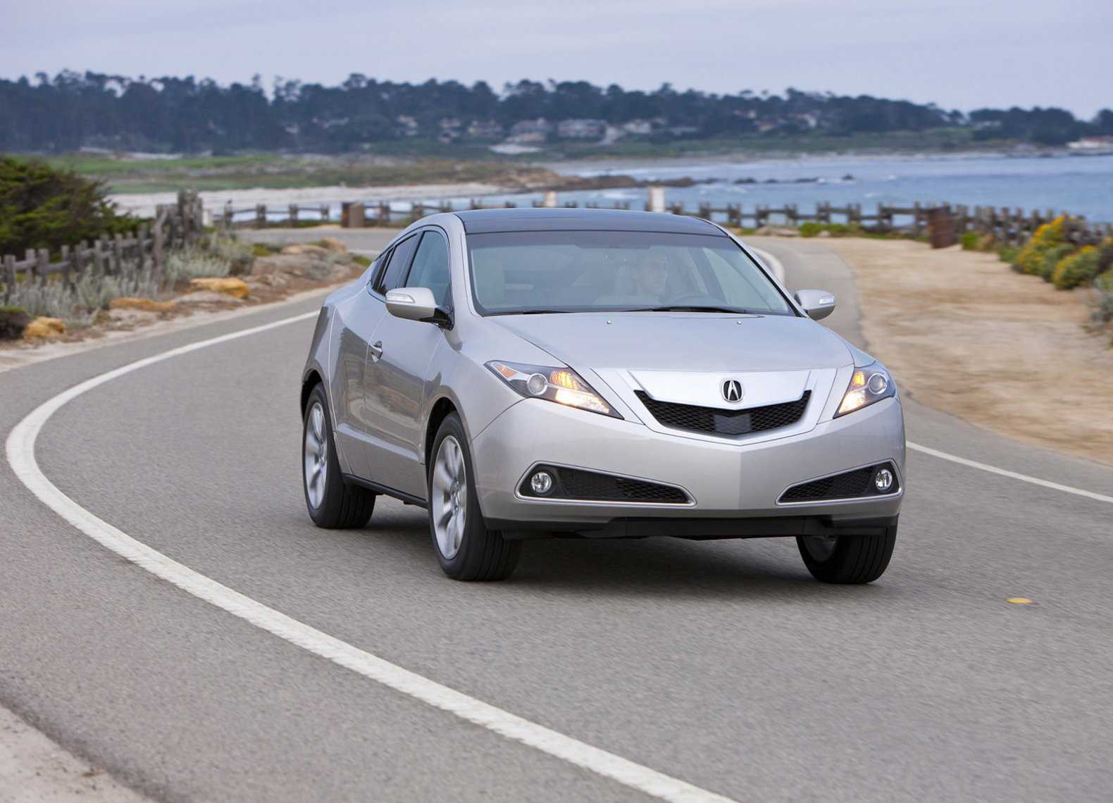 Обзор модели acura zdx