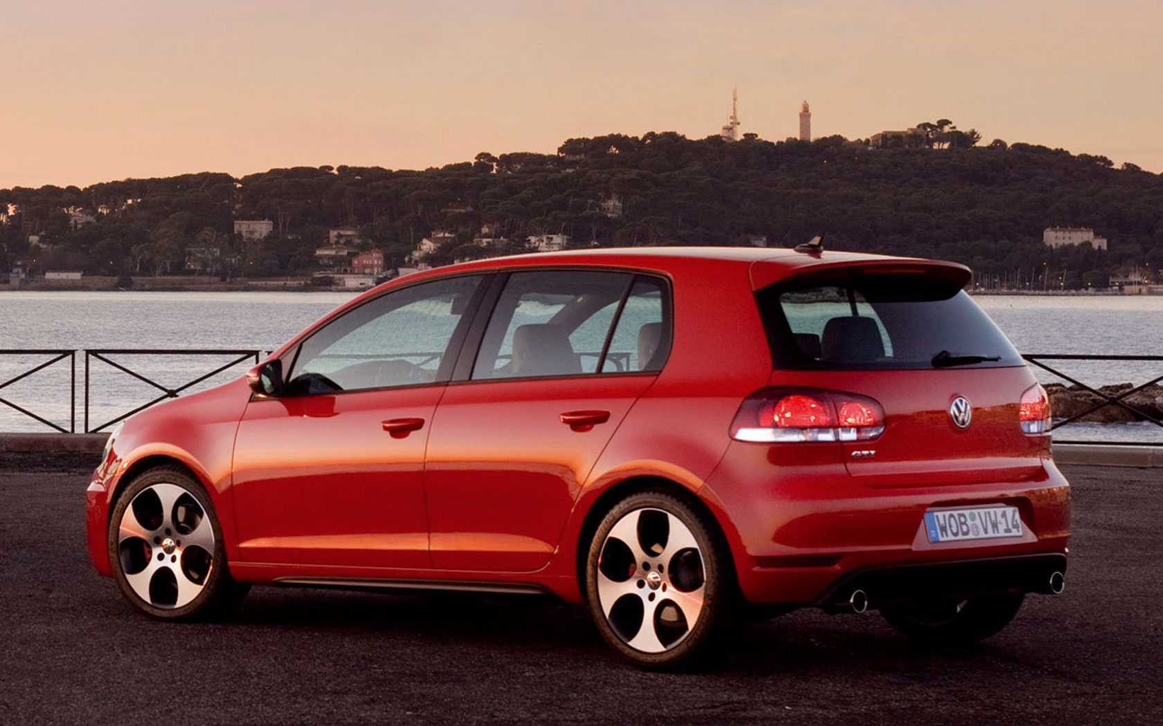 Volkswagen golf gti 2022