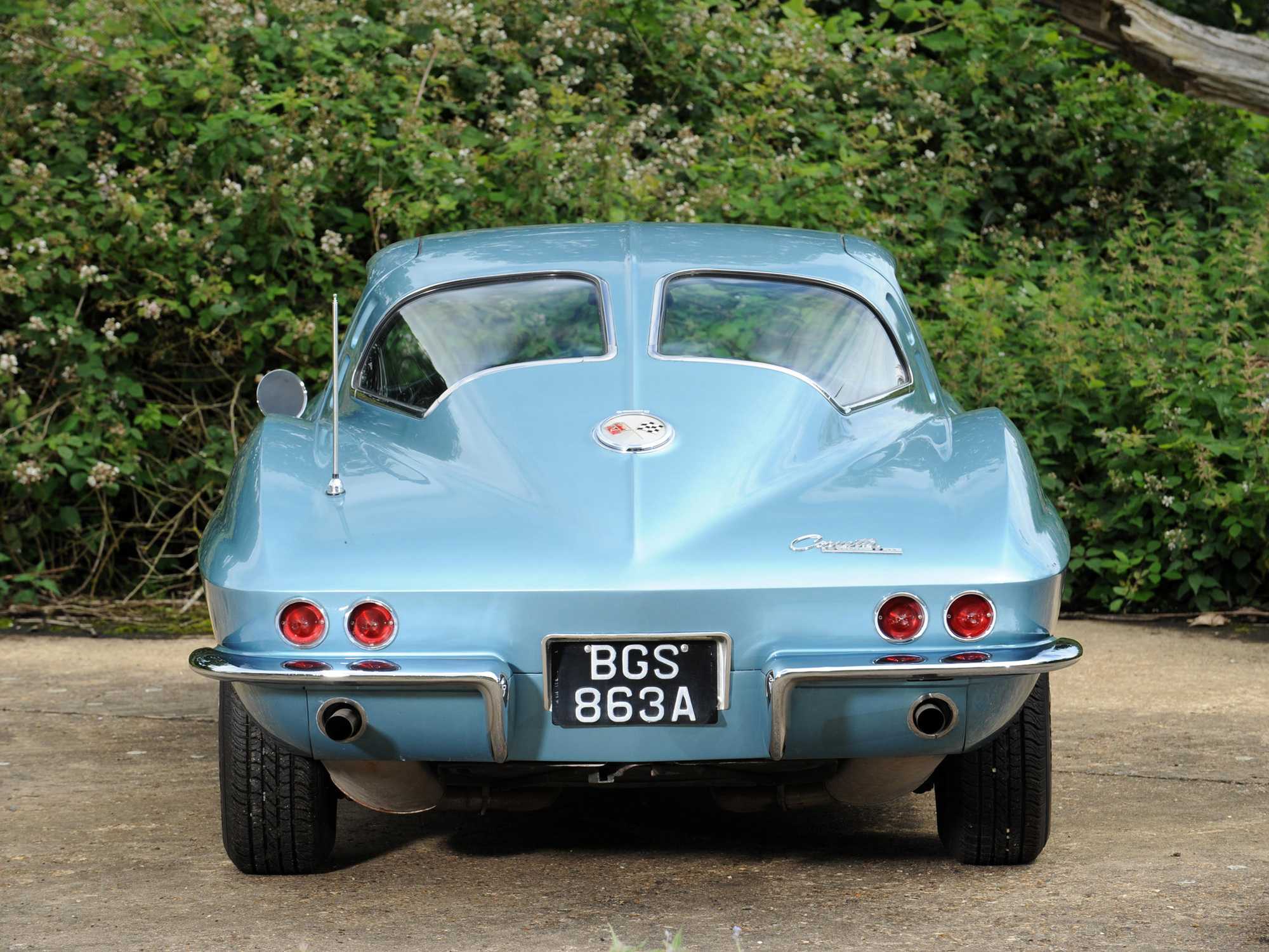 The end of the corvette sting ray era