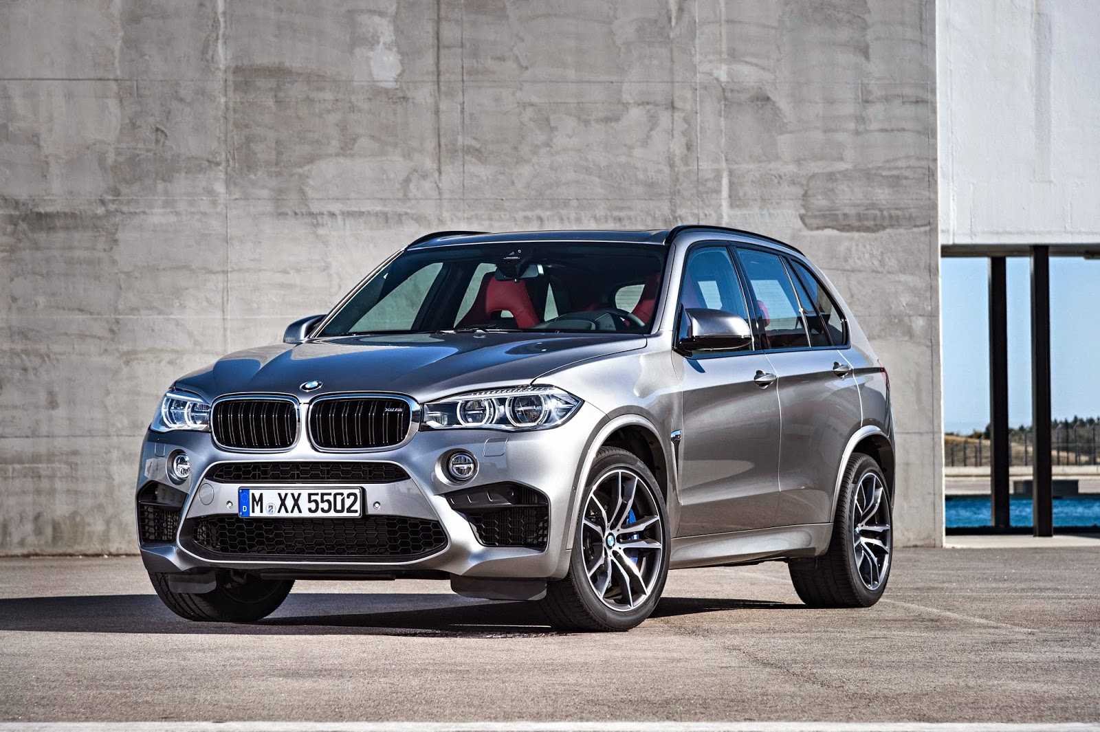 Разгон до 100 км/ч, с в bmw x5 m