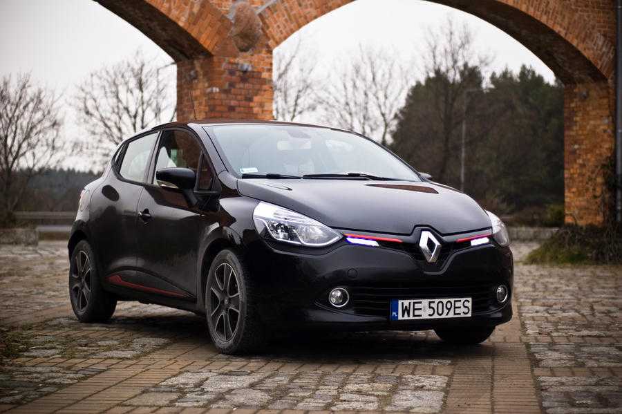 Обзор renault clio 2018