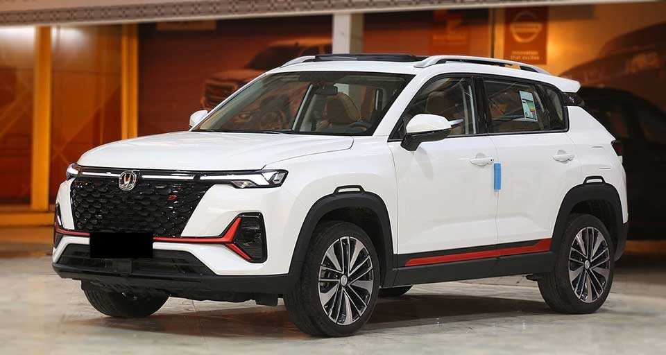 Технические характеристики changan cs35/plus/new 2023
