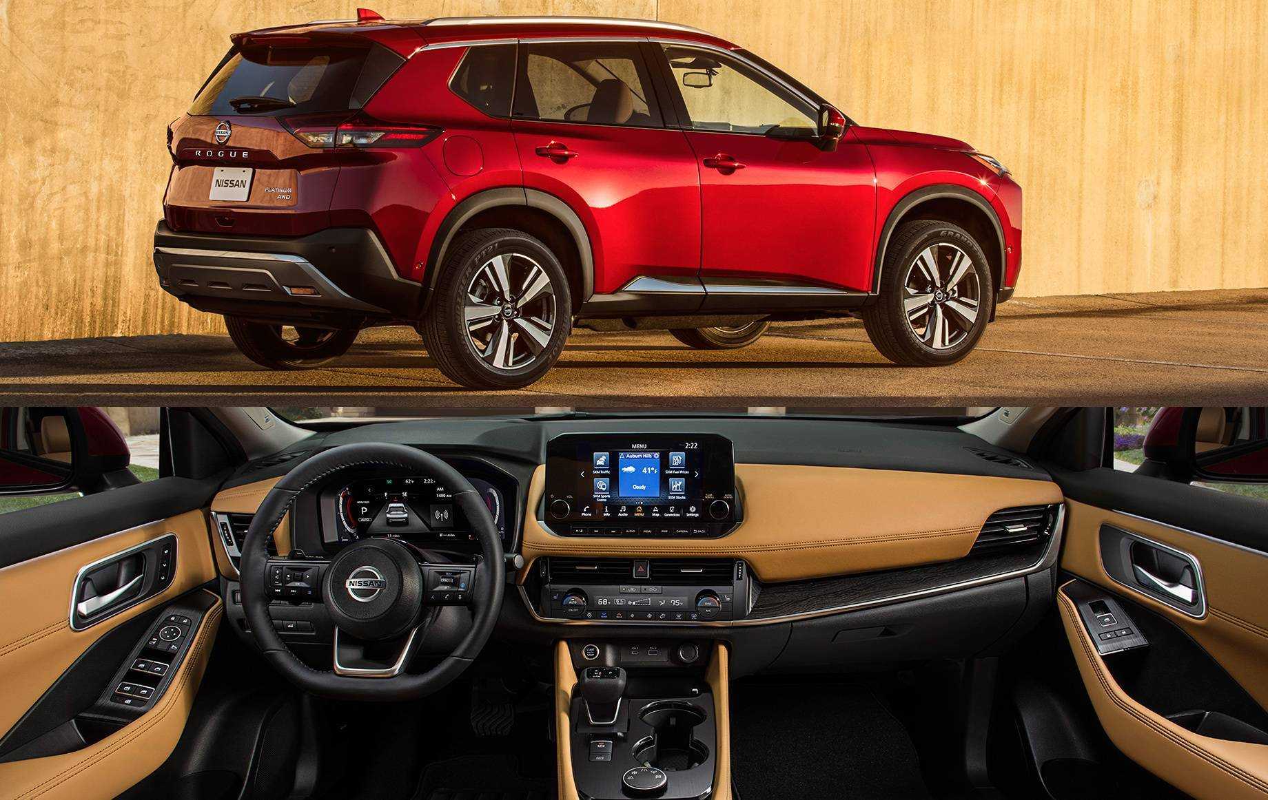 Новый nissan x-trail 2020 — обзор | движение24