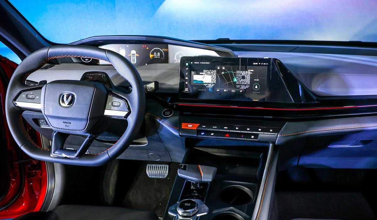 Новинки changan 2023 в россии: лифтбек uni-v, паркетник uni-t и гибрид uni-k
