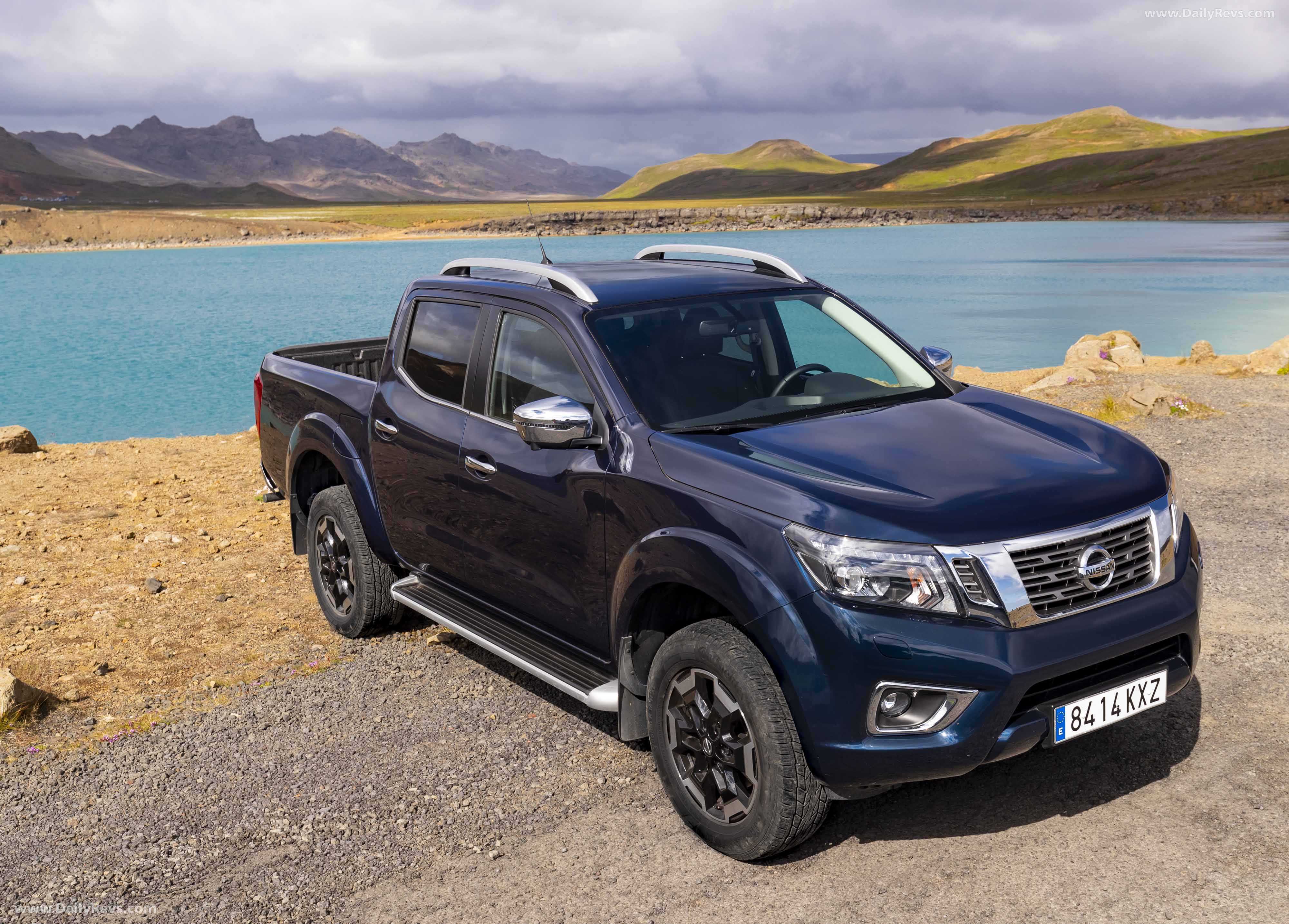 Nissan navara d23 2015-го модельного года