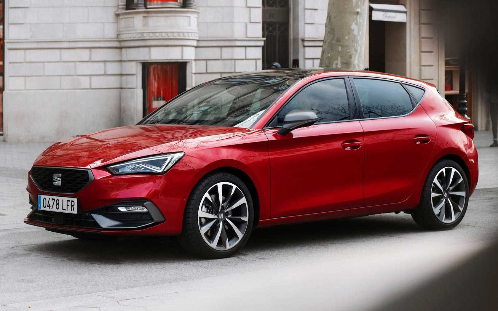 Seat leon, новинка, 2019, описание, фото
