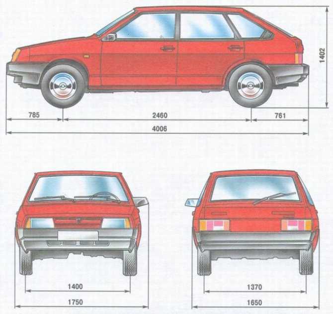 Характеристики автомобиля ваз-2109, 2108, 2114 🦈 avtoshark.com