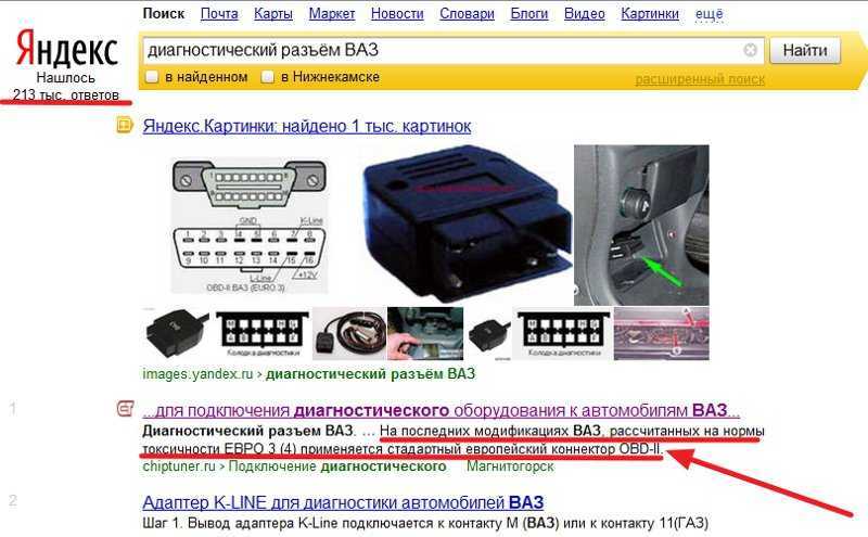 Распиновка obd2 разъема - распайка диагностического коннектора