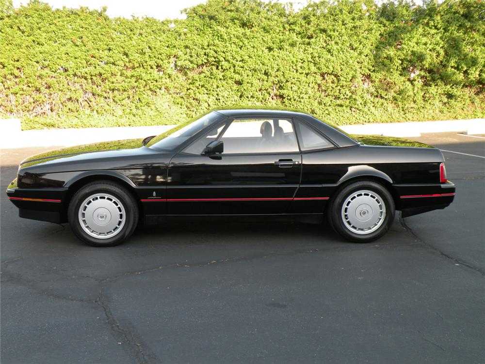 Cadillac  allante history 1992