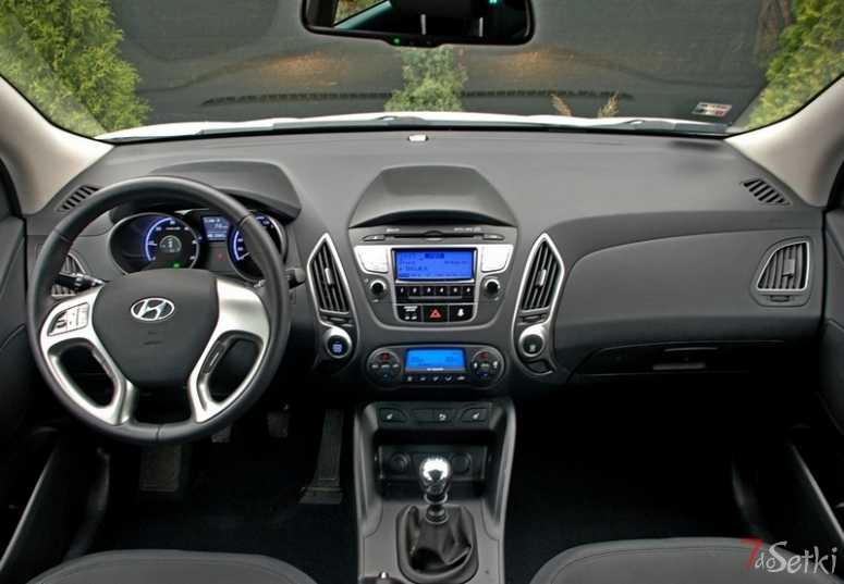 Тест драйв hyundai ix35 - выбор приоритетов