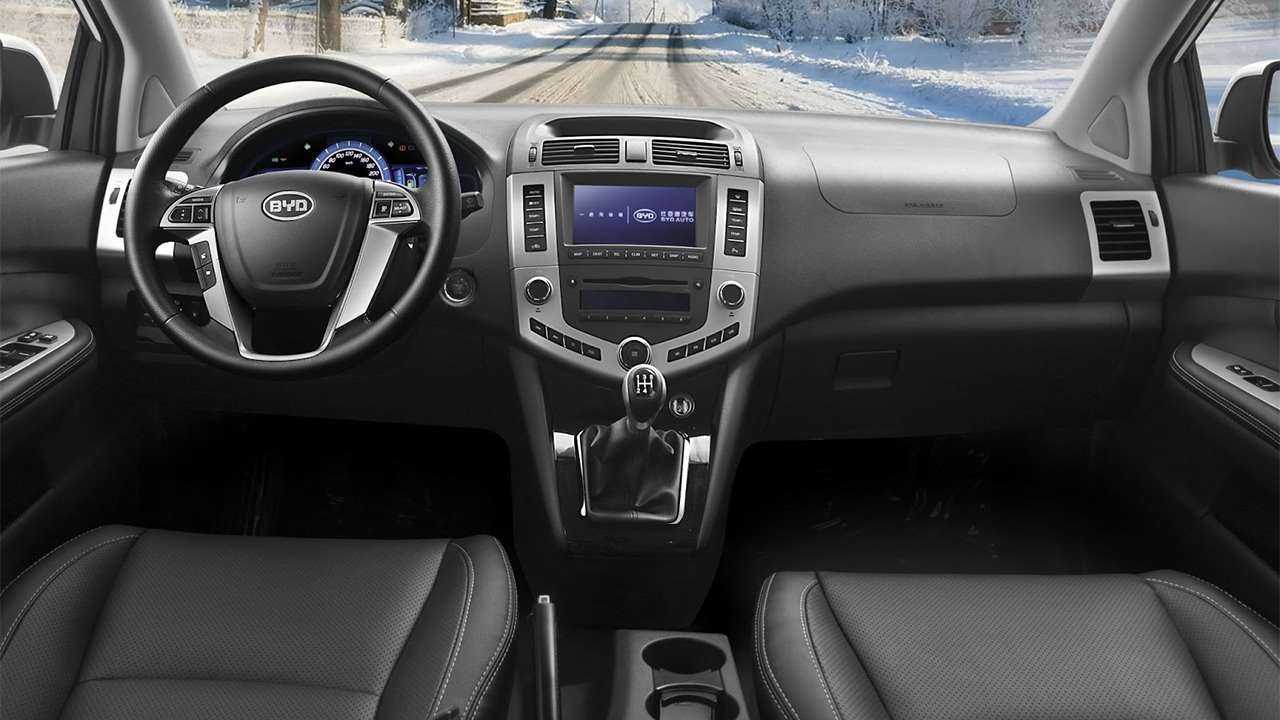 Byd s6: technical specifications, price, photo, reviews