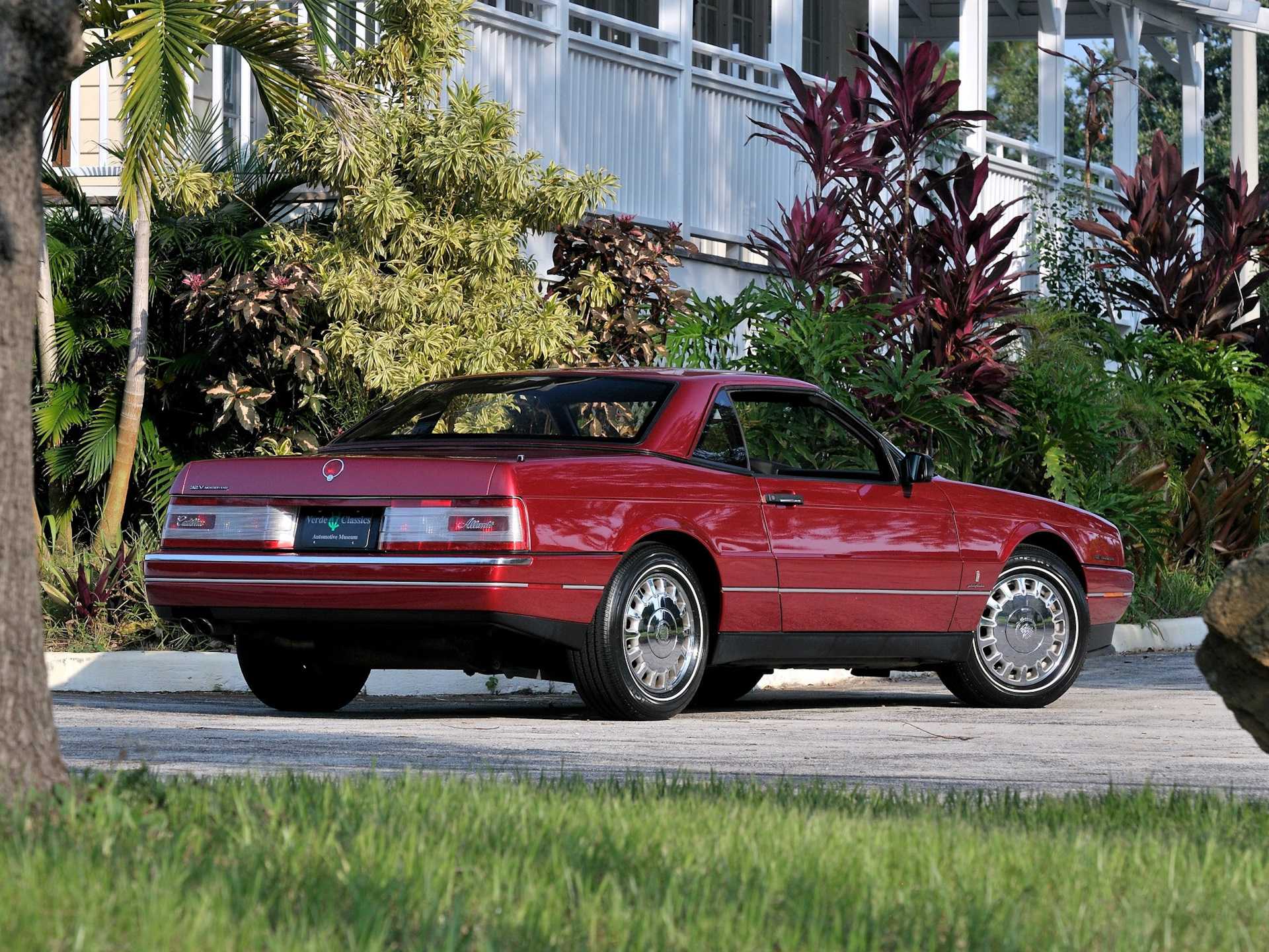 The allante: ultimate italian cadillac