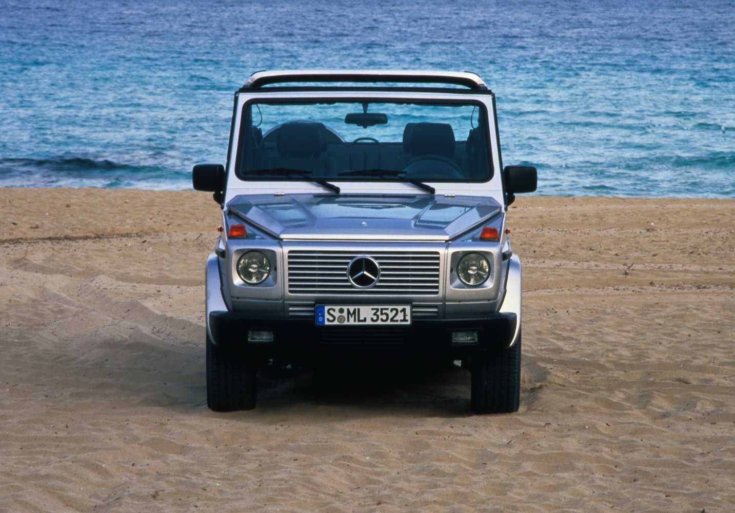 Mercedes-benz g-klasse: поколения, кузова по годам, история модели и года выпуска, рестайлинг, характеристики, габариты, фото - carsweek
