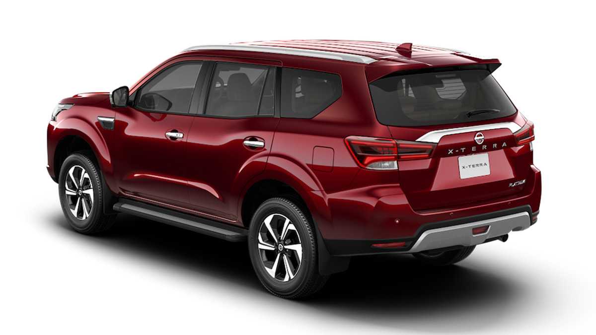 New nissan terra 2023: specifications, specifications, engine, interior