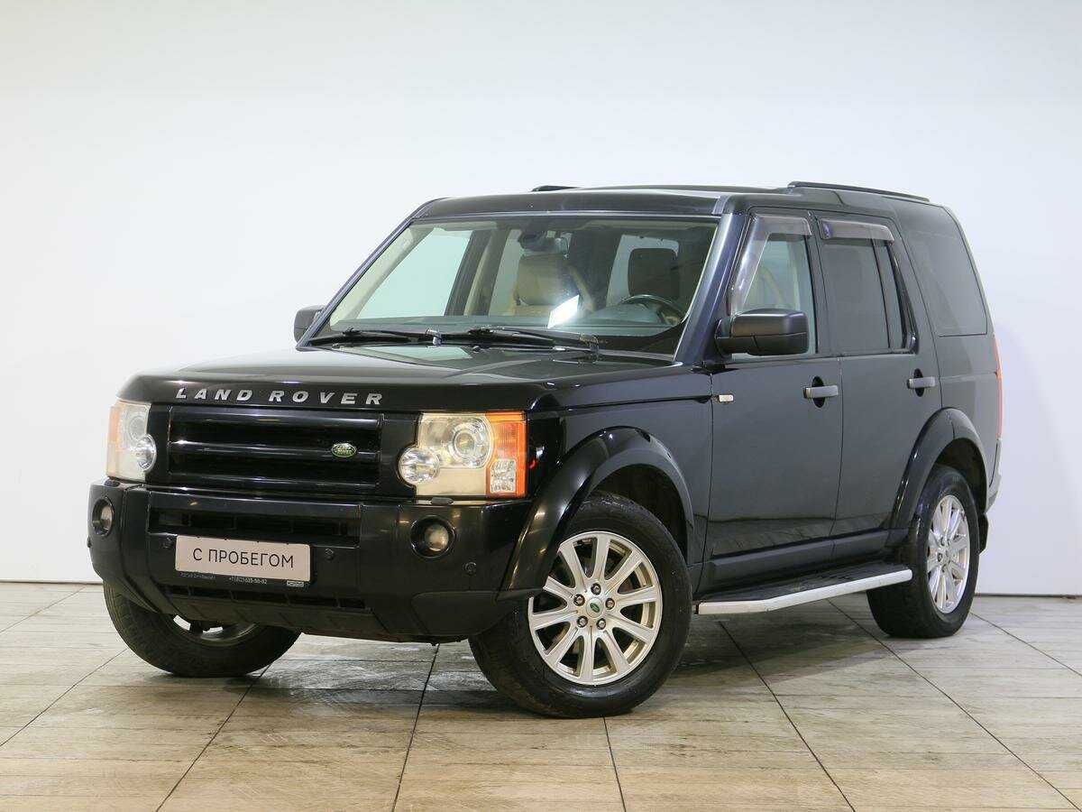 Отзыв о land rover discovery 4 3.0 (245 л.с.) 4wd at 2010 г.в.