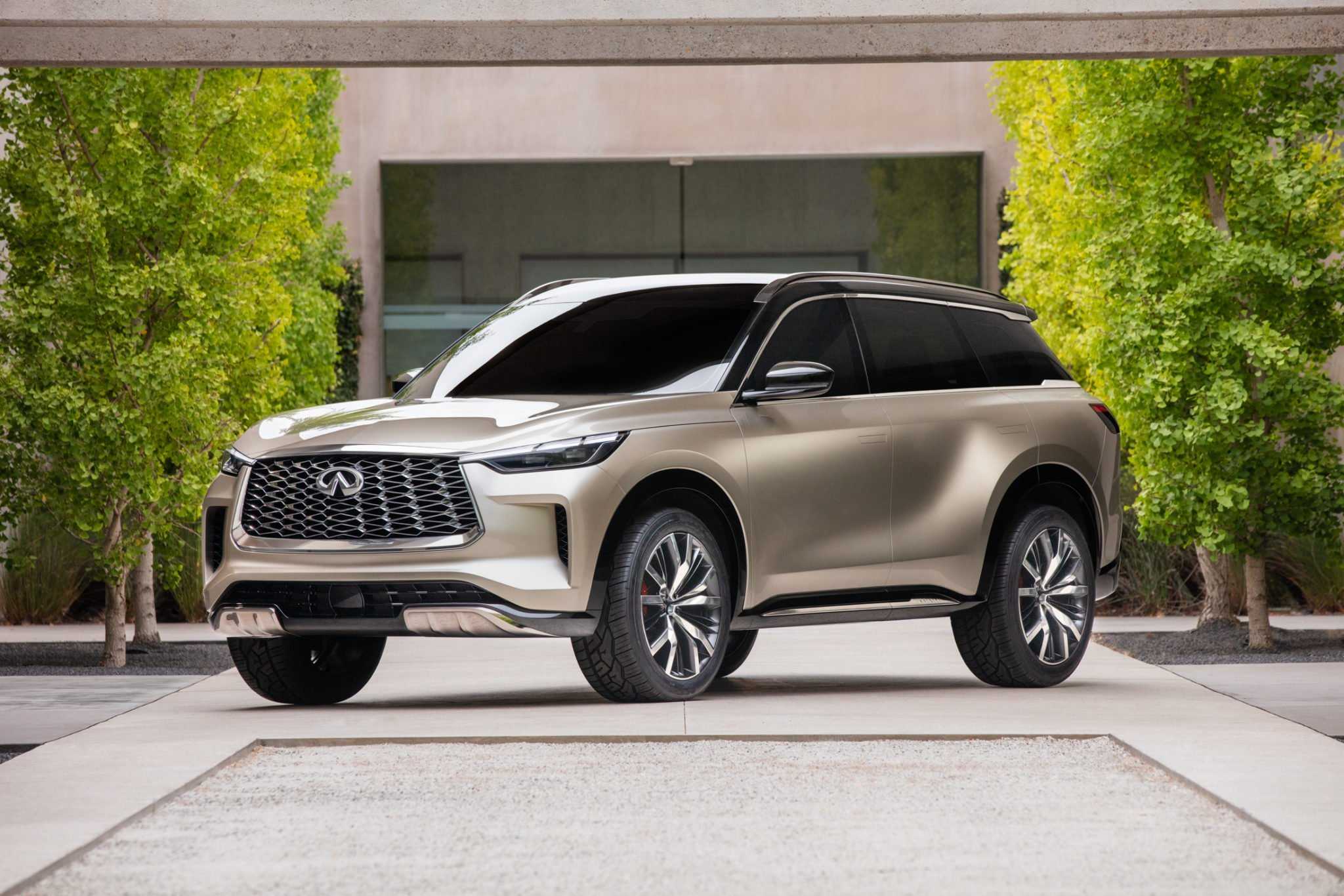 Тест драйв infiniti qx60 - скромное обаяние