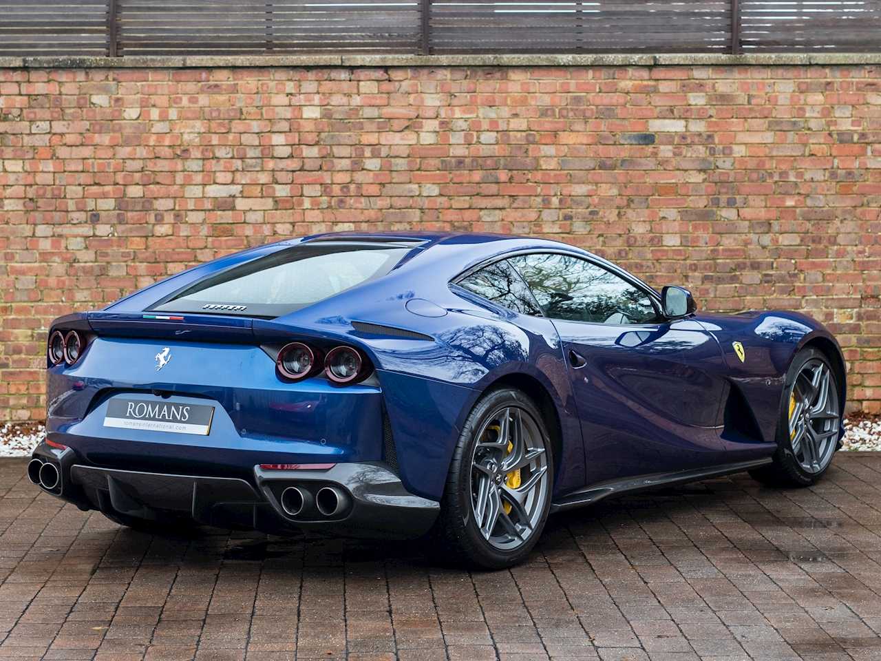 Ferrari 812 superfast review: one of the best engines of all time