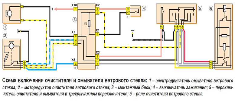 Очиститель лобового стекла ваз 2107 семёрка