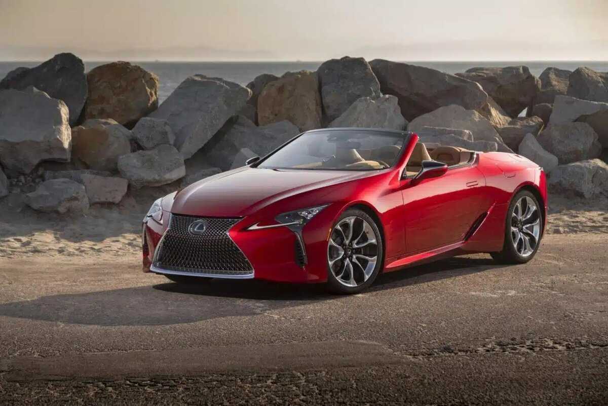 2022 lexus lc 500