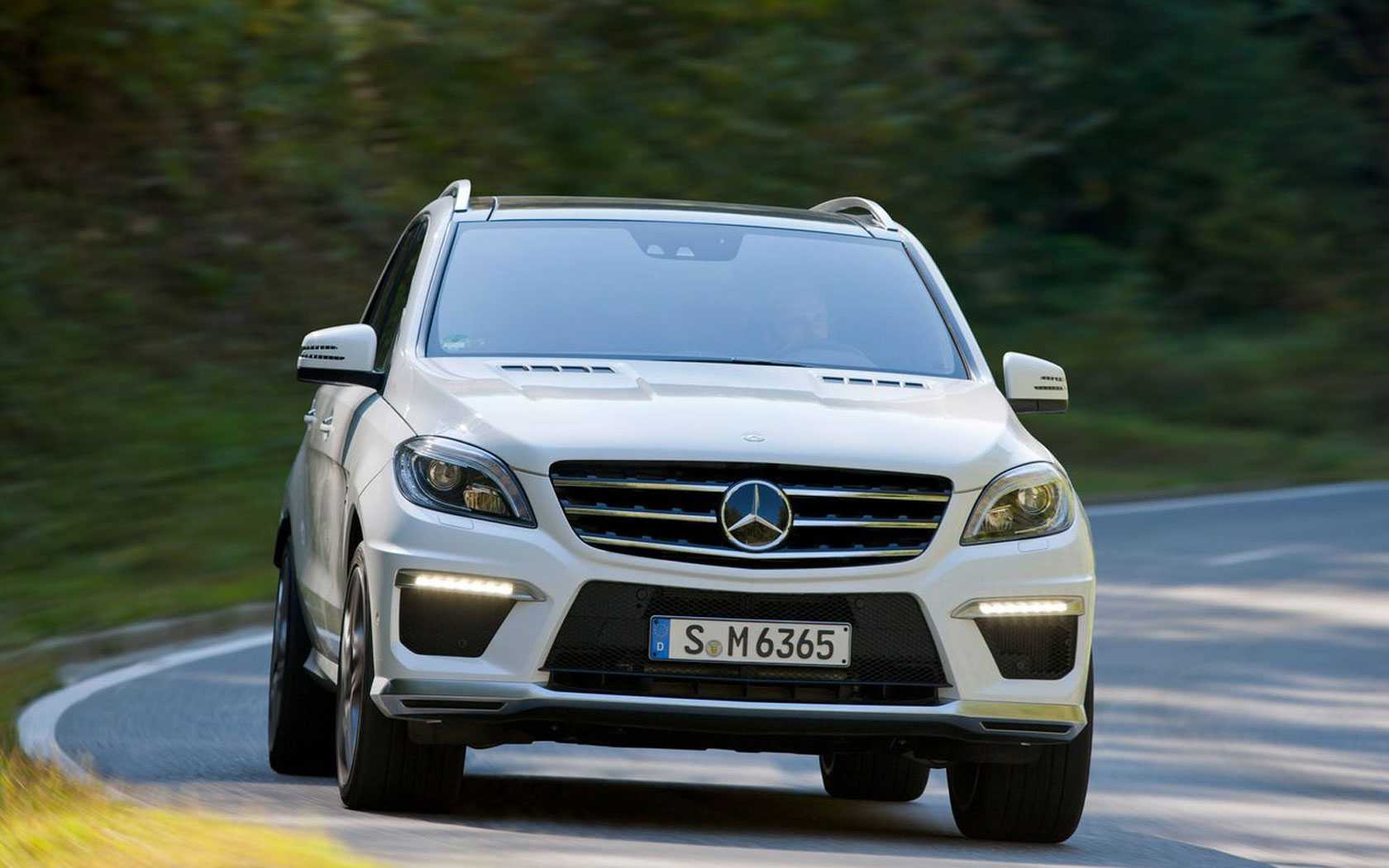 Ml 63 amg (2012 - 2015)