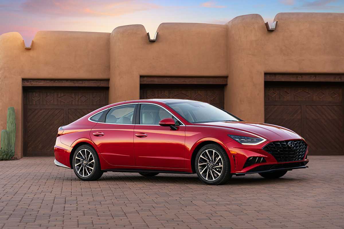 Hyundai sonata 2022 — тест драйв
