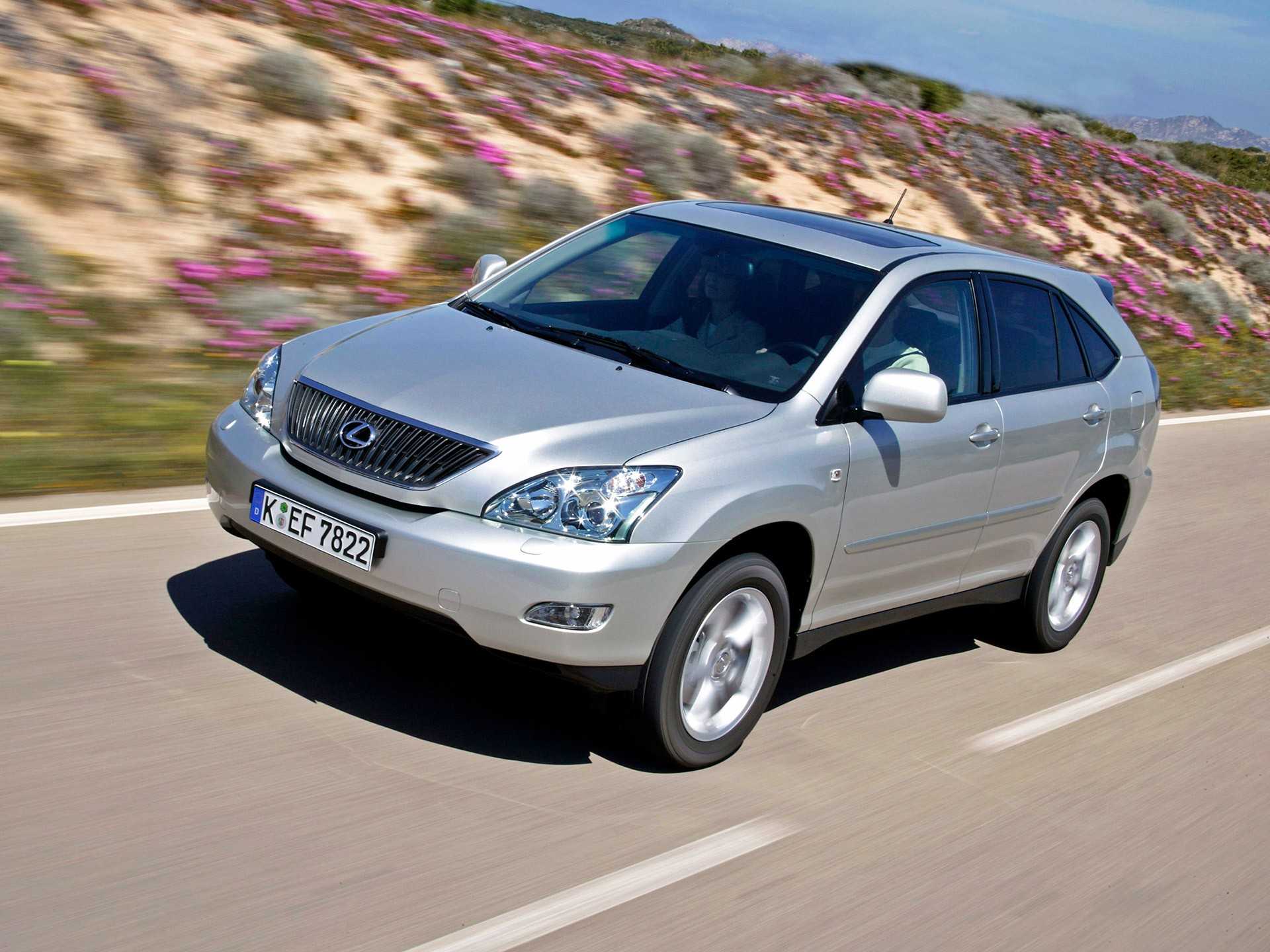Lexus rx (2003 - 2009) обзор – плюсы и минусы