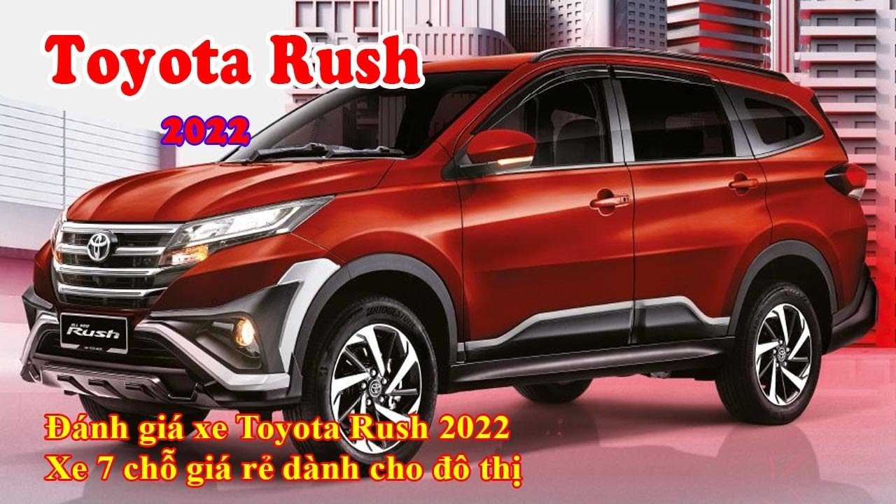 All about toyota rush 2023