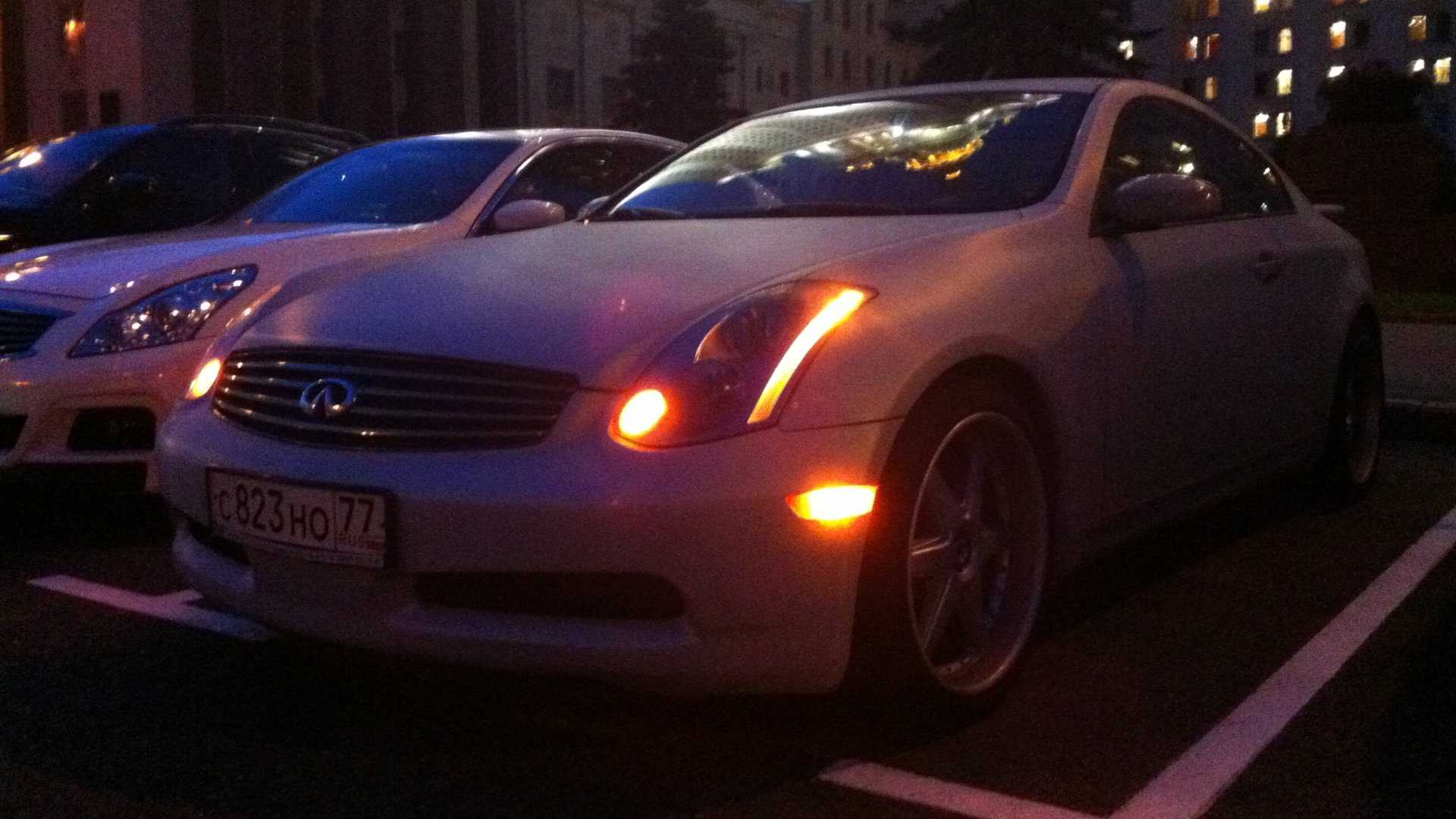 Infinity jx 35 — люксовая практичность