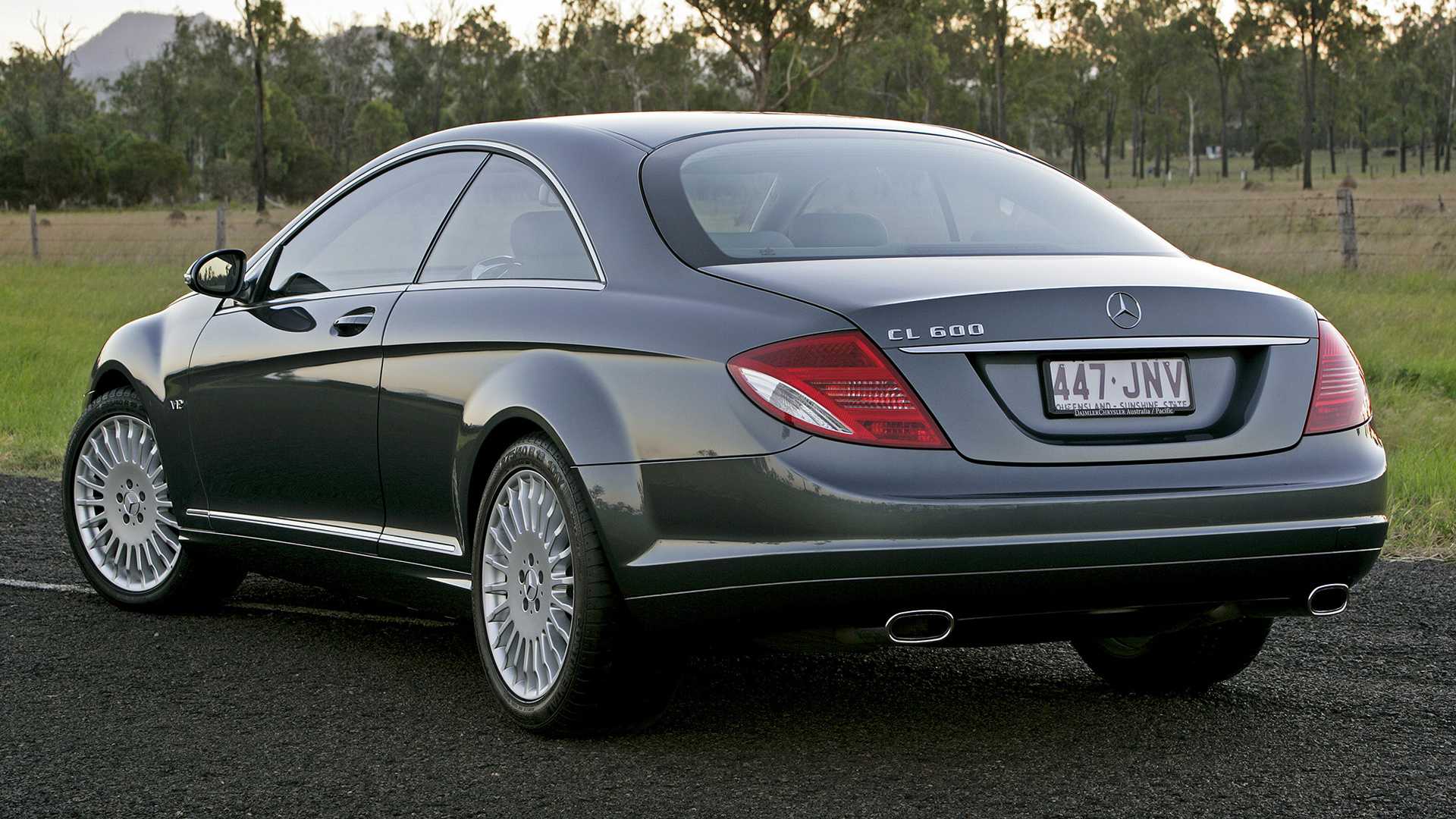 Mercedes-benz c216