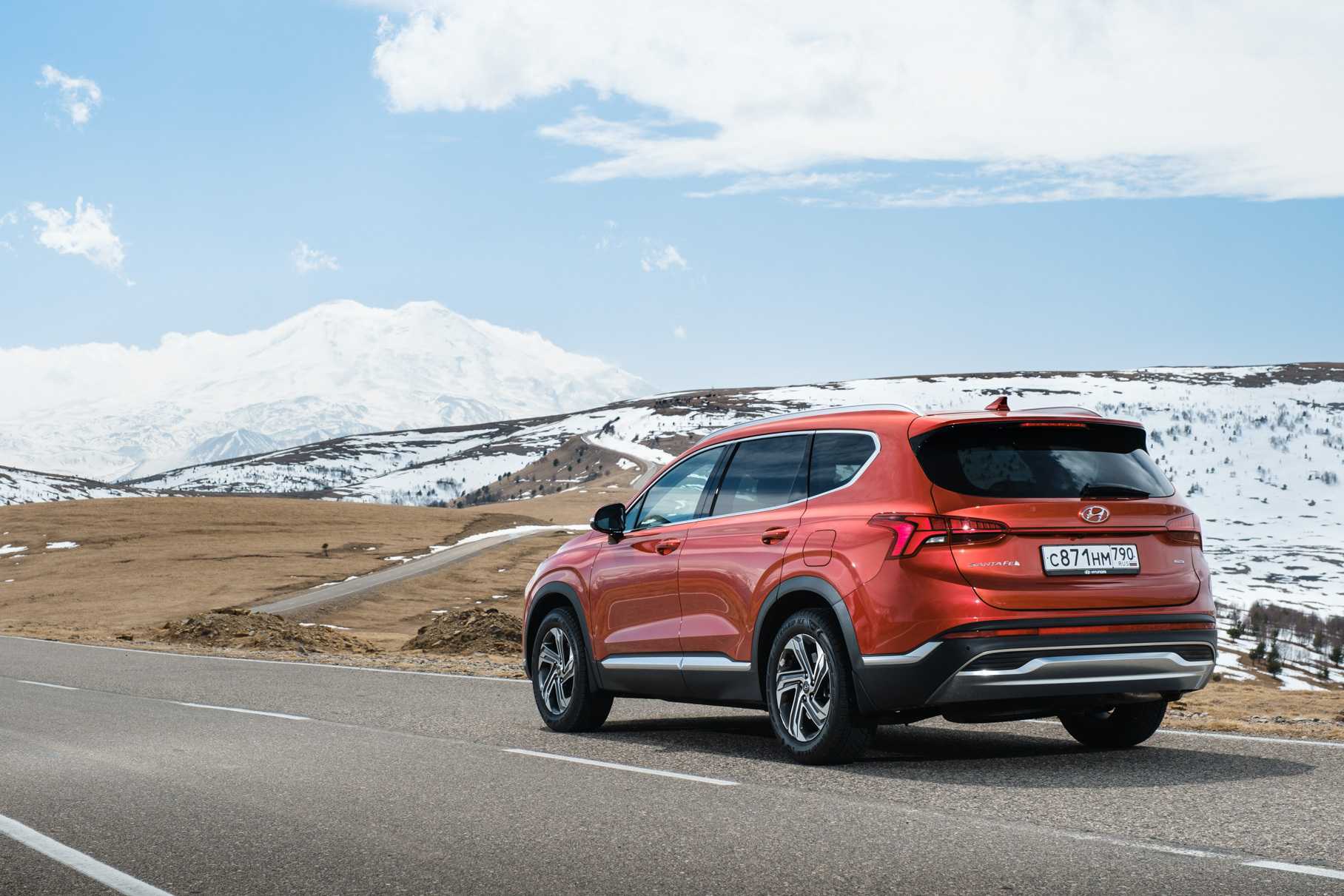Hyundai santa fe 2017 обзор