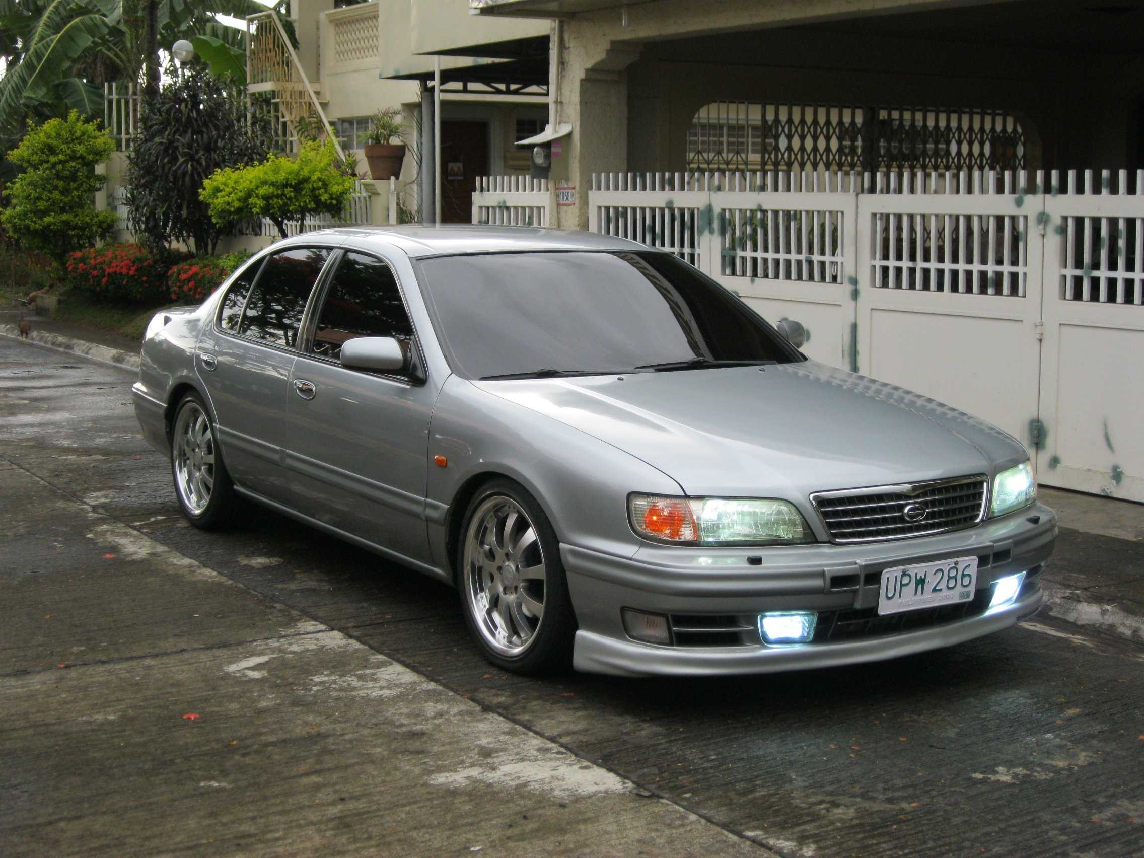 Nissan cefiro