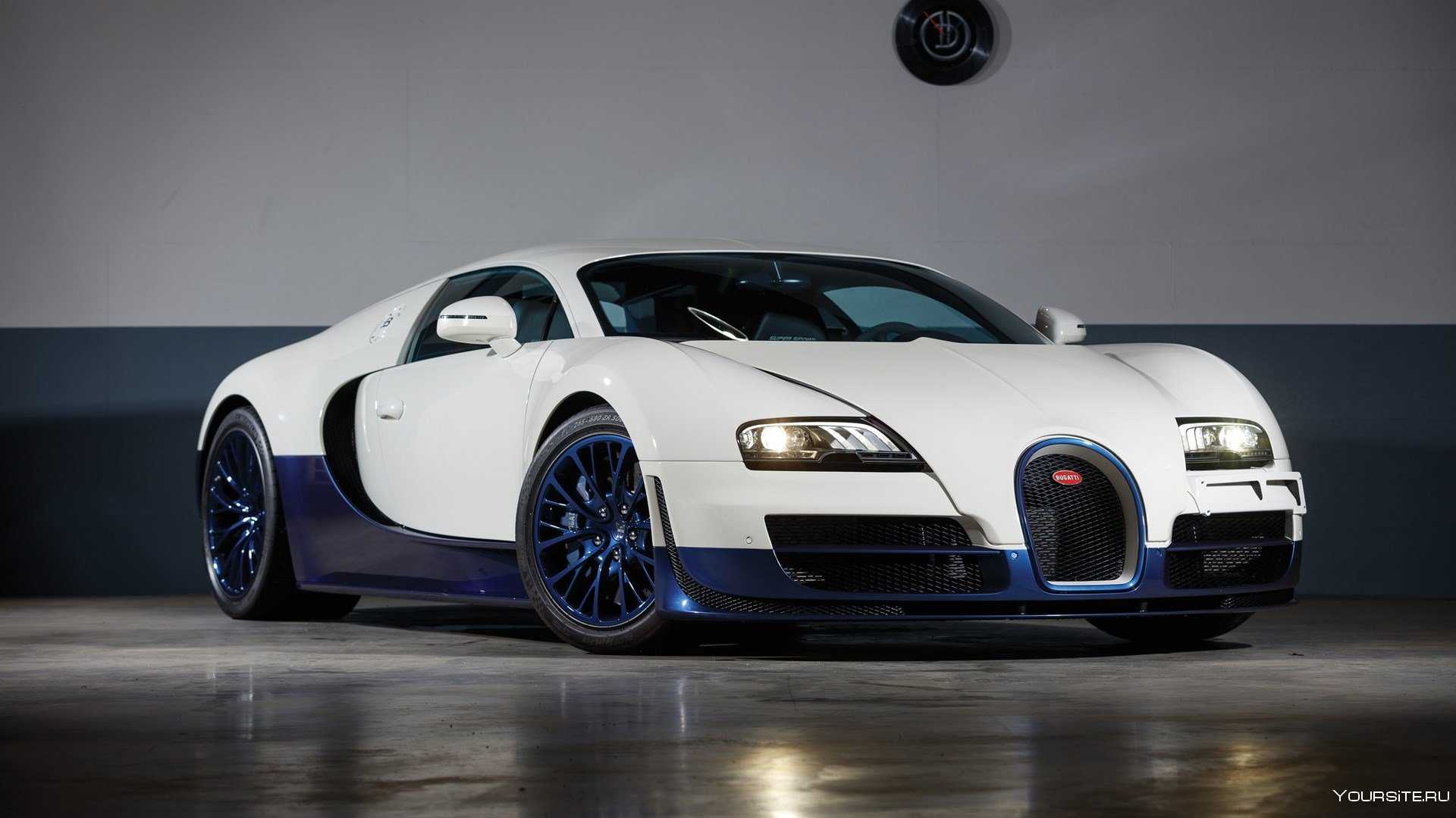 Bugatti veyron 16.4 super sport | 66 факторов