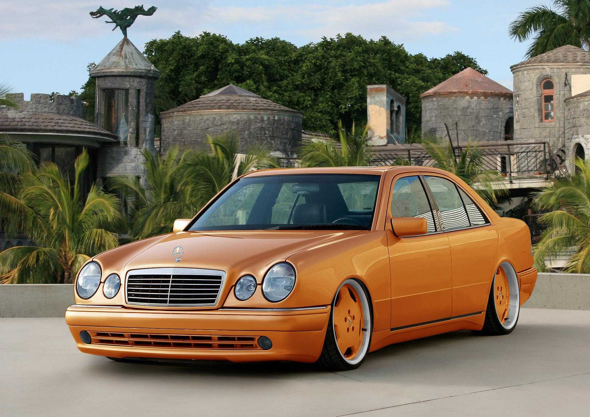 Технические характеристики mercedes-benz e-class w210 e 420 at