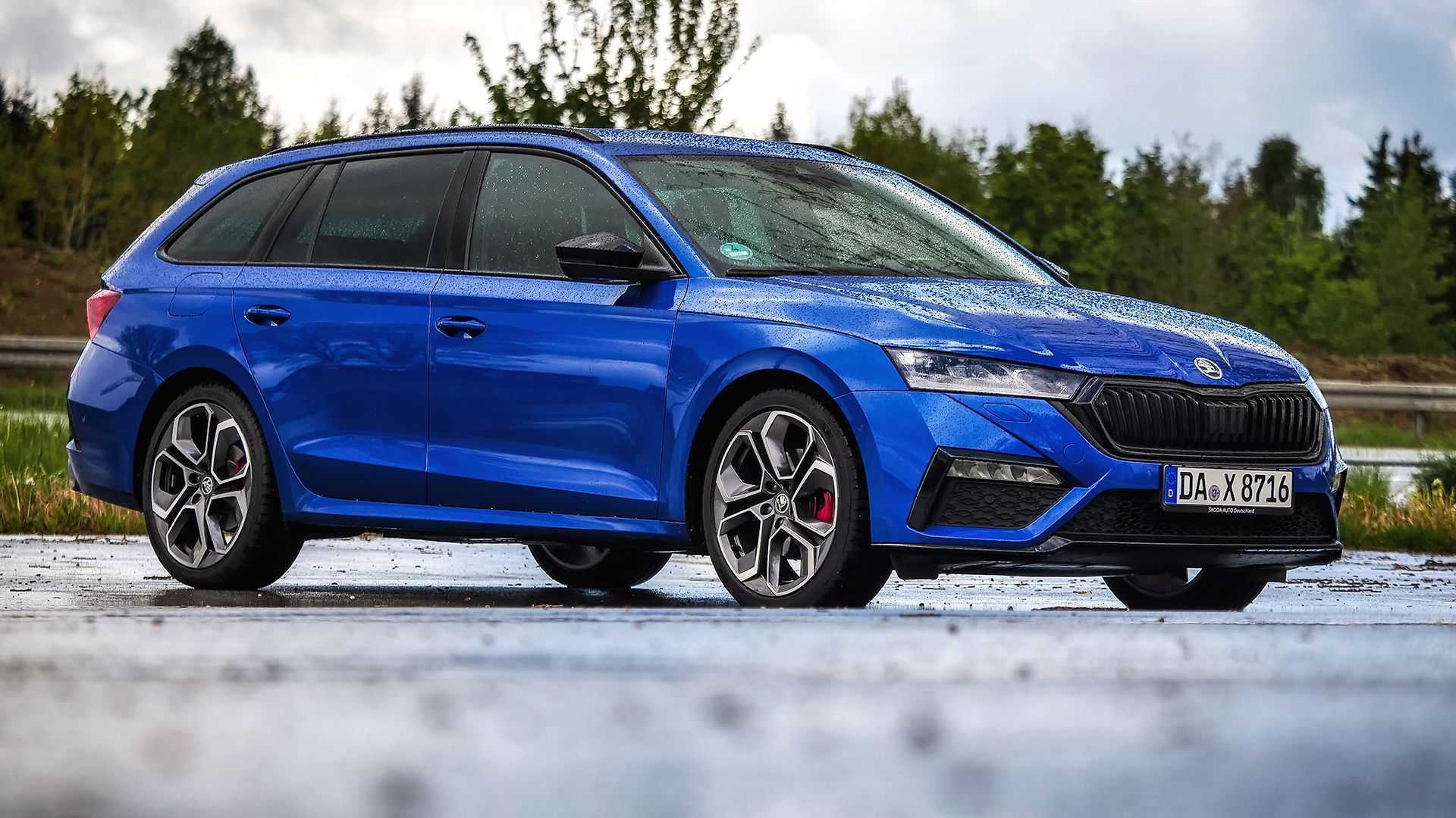 Тест-драйв skoda rapid he и octavia rs: быстрый и ещё быстрее