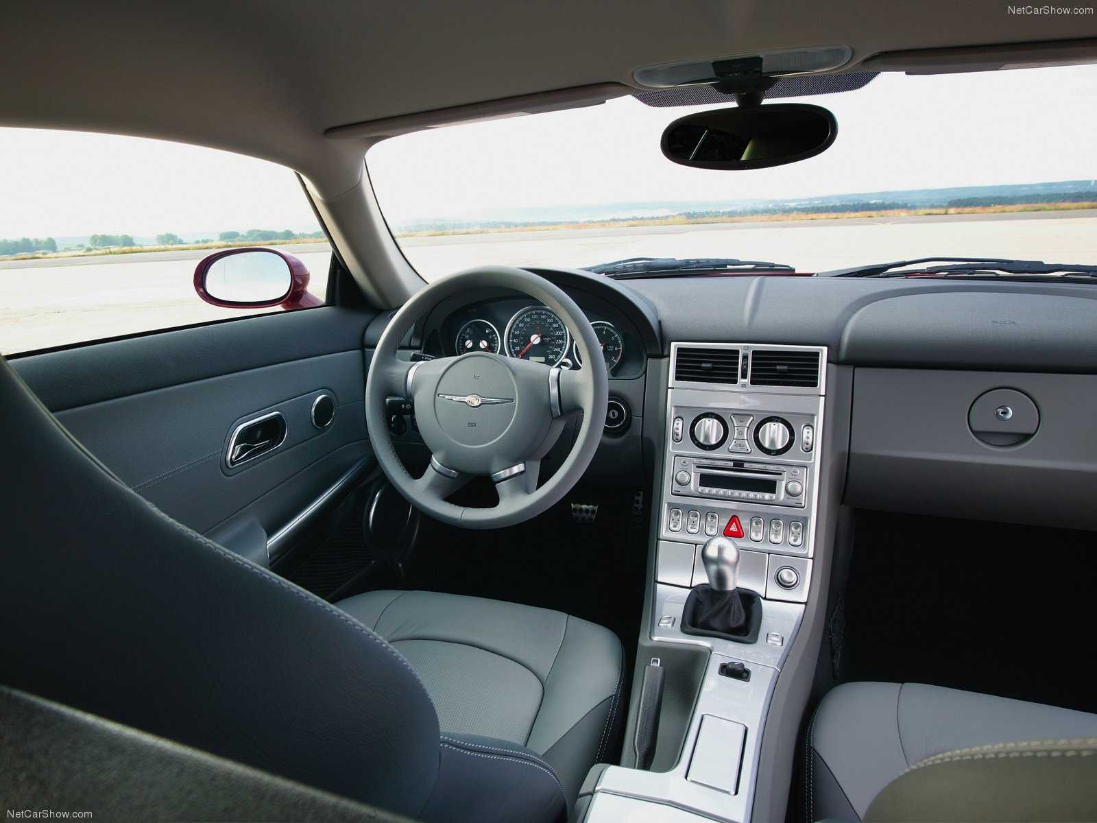 Тест-драйвы и обзоры chrysler crossfire (крайслер кроссфайр). дитя любви