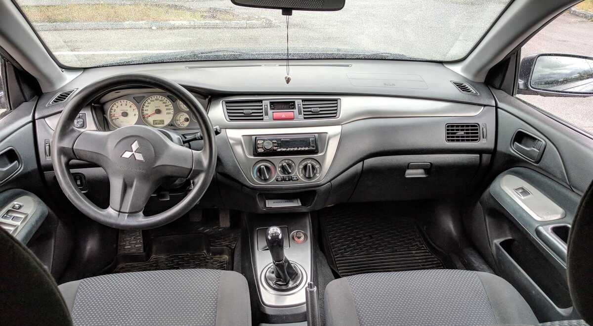 Что входит в комплектацию invite в mitsubishi lancer 10