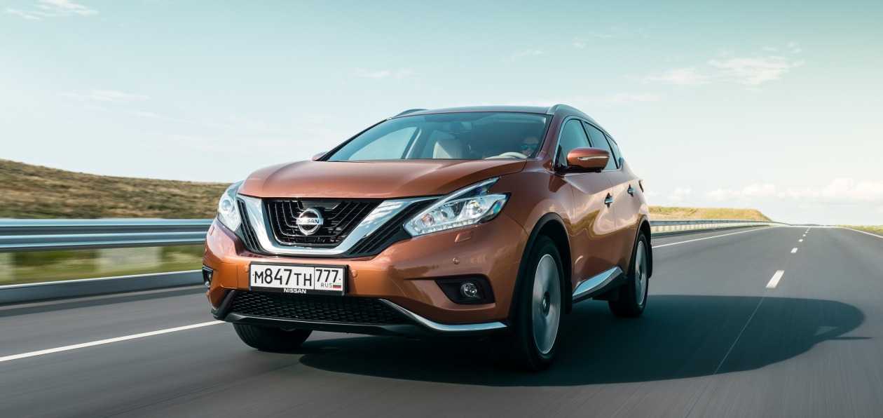 Nissan murano z52 технические характеристики