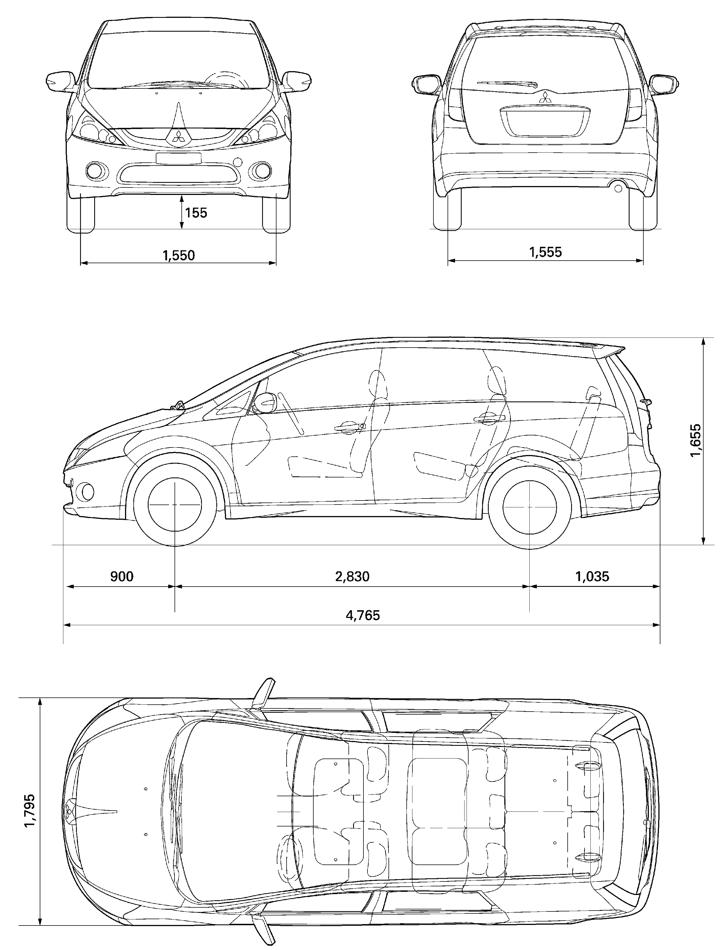 Комплектации и цены ford c-max 2019-2020 модельного года, фото