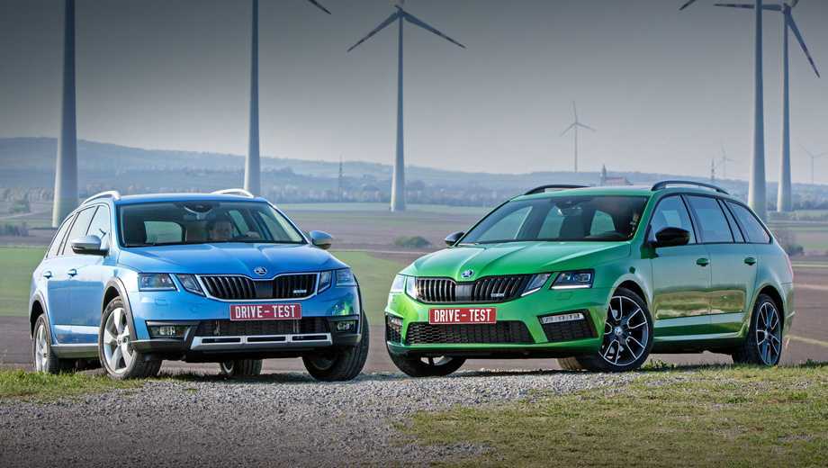 Тест-драйв skoda rapid he и octavia rs: быстрый и ещё быстрее - журнал движок.